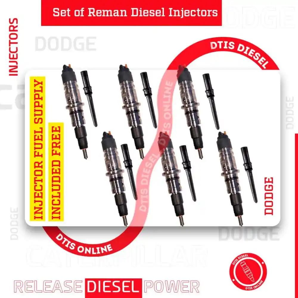 Remanufactured Dodge Injector for sale Fontana California United