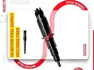 Remanufactured Dodge Injector (Stock #DTIS-0986435597)) Part Image