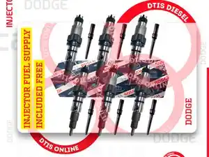 Remanufactured Dodge Injector (Stock #DTIS-0986435505 bosch set)) Part Image