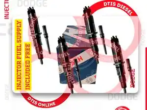 Remanufactured Dodge Injector (Stock #DTIS-0986435597 bosch set)) Part Image