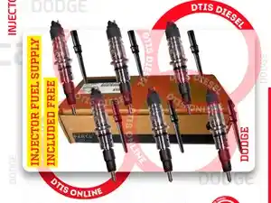 Remanufactured Dodge Injector (Stock #DTIS-5254261PX SET)) Part Image