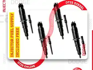 Remanufactured Dodge Injector (Stock #DTIS-0986435597-set)) Part Image