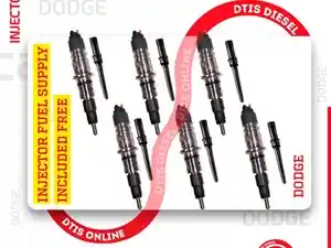 Remanufactured Dodge Injector (Stock #DTIS-0445120177  -S)) Part Image