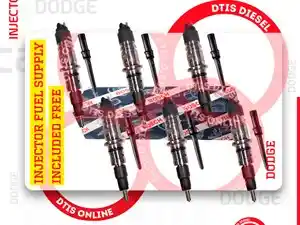 Remanufactured Dodge Injector (Stock #DTIS-0445124047 bosch set)) Part Image