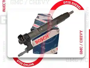 Remanufactured GM/Chev (HD) 6.6L Injector (Stock #DTIS-0986435409 LGH)) Part Image