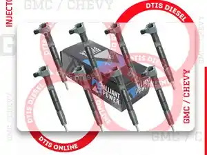 Remanufactured GM/Chev (HD) Injector (Stock #DTIS-AP54800 L5P SET)) Part Image