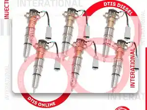 Remanufactured International MAXXFORCE DT Injector (Stock #DTIS-AP66995 S)) Part Image