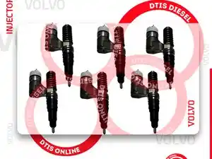 Remanufactured Volvo Injector (Stock #DTIS-EX631001set)) Part Image