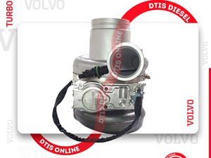 Rebuilt Volvo D16 Turbo (Stock #DTIS-#85136182 -NEW ACTUATOR)) Part Image