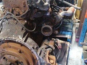 Used 2005 Mercedes OM906LA Engine Assy (Stock #2861)) Part Image