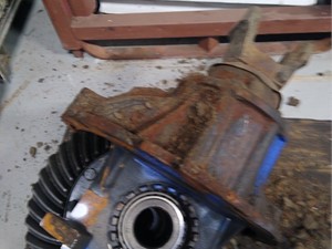 Used Meritor/Rockwell RR/RS-23-160 Differential Case (Stock #2859)) Part Image