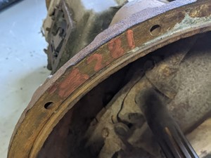 Used Spicer/TTC CM5252A Transmission Assy (Stock #264)) Part Image