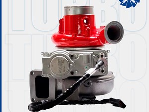 Remanufactured Cummins C8.3; ISC Turbo Image