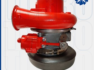 Remanufactured Cummins ISX Turbo (Stock #4309078RX CUMMINS ISX HE500VG/HE561VE-PARTS)) Part Image
