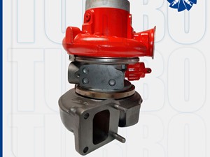 Remanufactured Cummins ISX Turbo (Stock #4309077RX CUMMINS ISX TURBO DIESEL-PARTS)) Part Image
