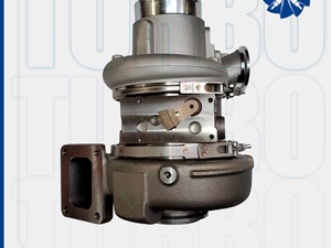 New Cummins ISX15 Turbo Image