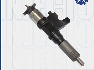 Remanufactured Denso Injector (Stock #095000-5351 4HK1-PARTS)) Part Image