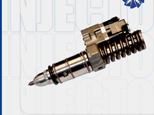 Remanufactured Detroit SERIES 60 Injector (Stock #5237821 (S-60 12.7)-PARTS)) Part Image