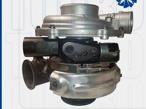 New Ford 6.0L Turbo (Stock #NEW 6.0 743250-9014 (2005 1/2-2007) REBUILT FORD 6.0L-PARTS)) Part Image