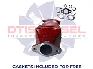 New Cummins 6.7 EGR Cooler (Stock #DTIS-5341879)) Part Image