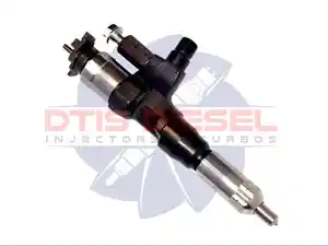 New Denso Injector (Stock #DTIS-0950006593)) Part Image
