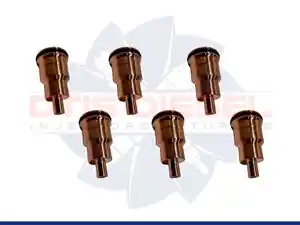New Volvo D13 Injector (Stock #DTIS-21351717 6 FLAT FUEL INJECTOR SLEEVES)) Part Image