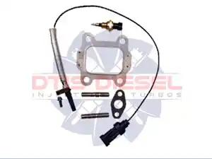 Other Cummins ISX15 Turbo (Stock #INSTALLATION ACCESSORY KIT FOR CUMMINS ISX AIR, 076, 077, 07)) Part Image