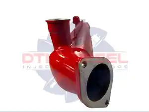 Remanufactured Cummins ISX EGR Cooler (Stock #DTIS-5581380)) Part Image
