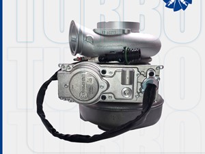 Remanufactured Volvo D11 Turbo (Stock #85136180 TURBO HE400VG/HE451VE D11F/EPA07-PARTS)) Part Image