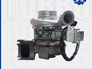 Remanufactured Volvo D13 Turbo (Stock #85140458 TURBO HE400VG/HE451VE D13F/EPA07-PARTS)) Part Image