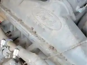 Used 1990 Ford 7.8L Engine Assy (Stock #091B ENGINE)) Part Image