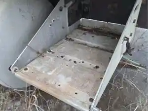 Used 1998 International 9400 Battery Box (Stock #961A BATTERY BOX)) Part Image