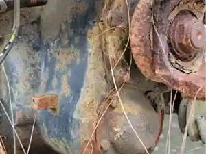 Used 1998 Meritor/Rockwell 40-145 Front Rear (Tandem Front) (Stock #961A FRONT REAR)) Part Image