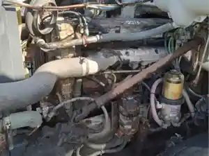 Used 2000 Detroit SERIES 60 Engine Assy (Stock #221B ENGINE)) Part Image
