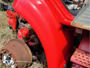 Used 2000 International 8100 Fender Extension (Stock #704A D/S FENDER EXTENSION)) Part Image