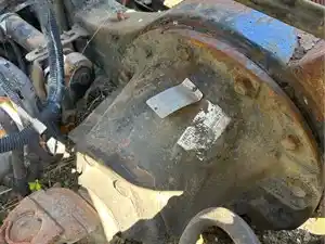 Used 2001 Eaton 23080S Rear Rear (Tandem Rear or Single) (Stock #636A REAR REAR)) Part Image