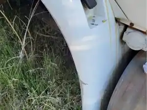 Used 2005 International 8500 Fender Extension (Stock #591A D/S FENDER EXTENSION)) Part Image