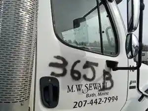 Used 2006 Freightliner M2 106 Door (Stock #365B P/S DOOR)) Part Image