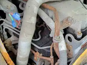 Used 2006 Isuzu 6HK1 Engine Assy (Stock #281B ENGINE)) Part Image