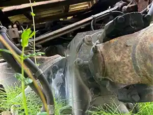 Used 2006 Meritor/Rockwell 40-145 Front Rear (Tandem Front) (Stock #314B FRONT REAR)) Part Image