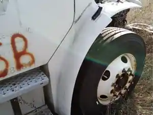 Used 2007 Freightliner M2 106 Fender Extension (Stock #215B P/S FENDER EXTENSION)) Part Image