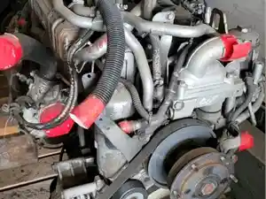 Used 2008 Mercedes MBE 926 Engine Assy (Stock #278B ENGINE)) Part Image