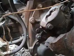 Used 2009 Meritor/Rockwell 40-145 Front Rear (Tandem Front) (Stock #161B FRONT REAR)) Part Image