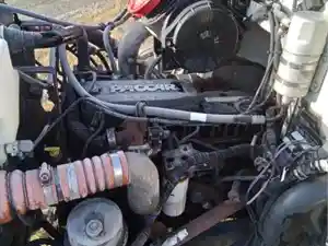Used 2009 PACCAR PX-6 Engine Assy (Stock #293B ENGINE)) Part Image