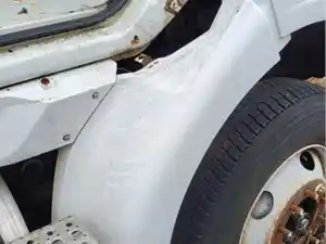 Used 2009 Sterling A9500 Fender Extension (Stock #966A P/S FENDER EXTENSION)) Part Image