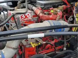 Used 2010 Cummins ISC Engine Assy (Stock #383B ENGINE)) Part Image