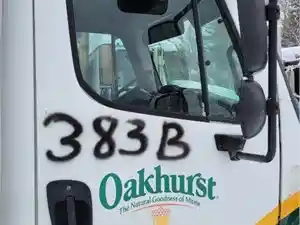 Used 2010 Freightliner M2 106 Door (Stock #383B P/S DOOR)) Part Image