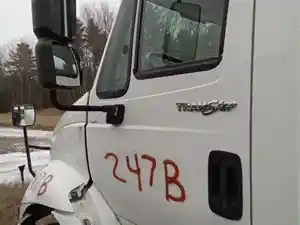 Used 2010 International 8600 Door (Stock #247B D/S DOOR)) Part Image