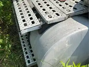Used 2010 Sterling 9500 SERIES Fuel Tank (Stock #658A D/S FUEL TANK)) Part Image