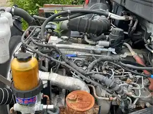 Used 2011 Hino J08 Engine Assy (Stock #121B ENGINE)) Part Image